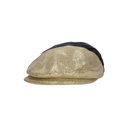 COMME des GARCONS 2007 S/S Gold/Black Hat Size FREE