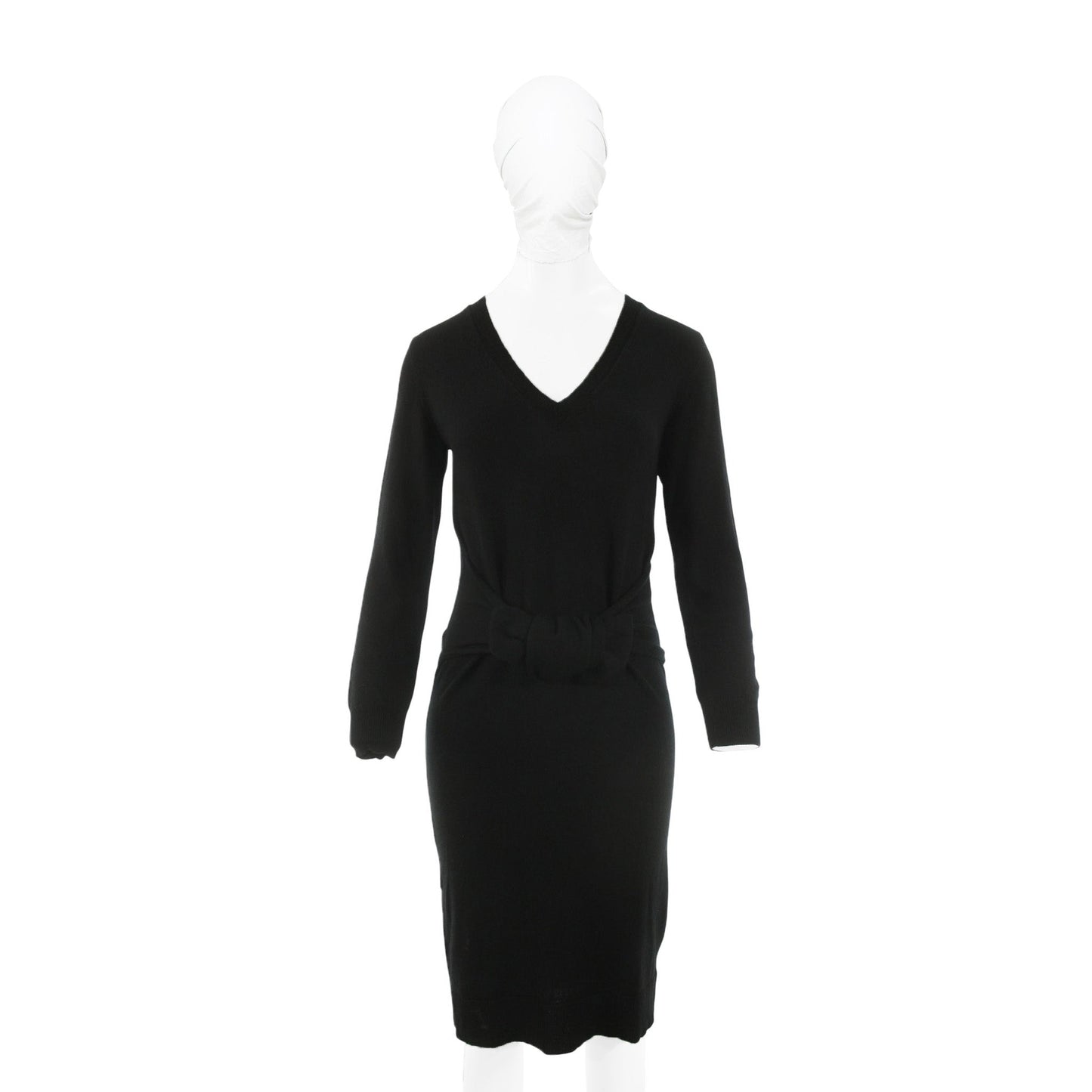 Maison Martin Margiela 2007 A/W Wool Sweater Black Size S