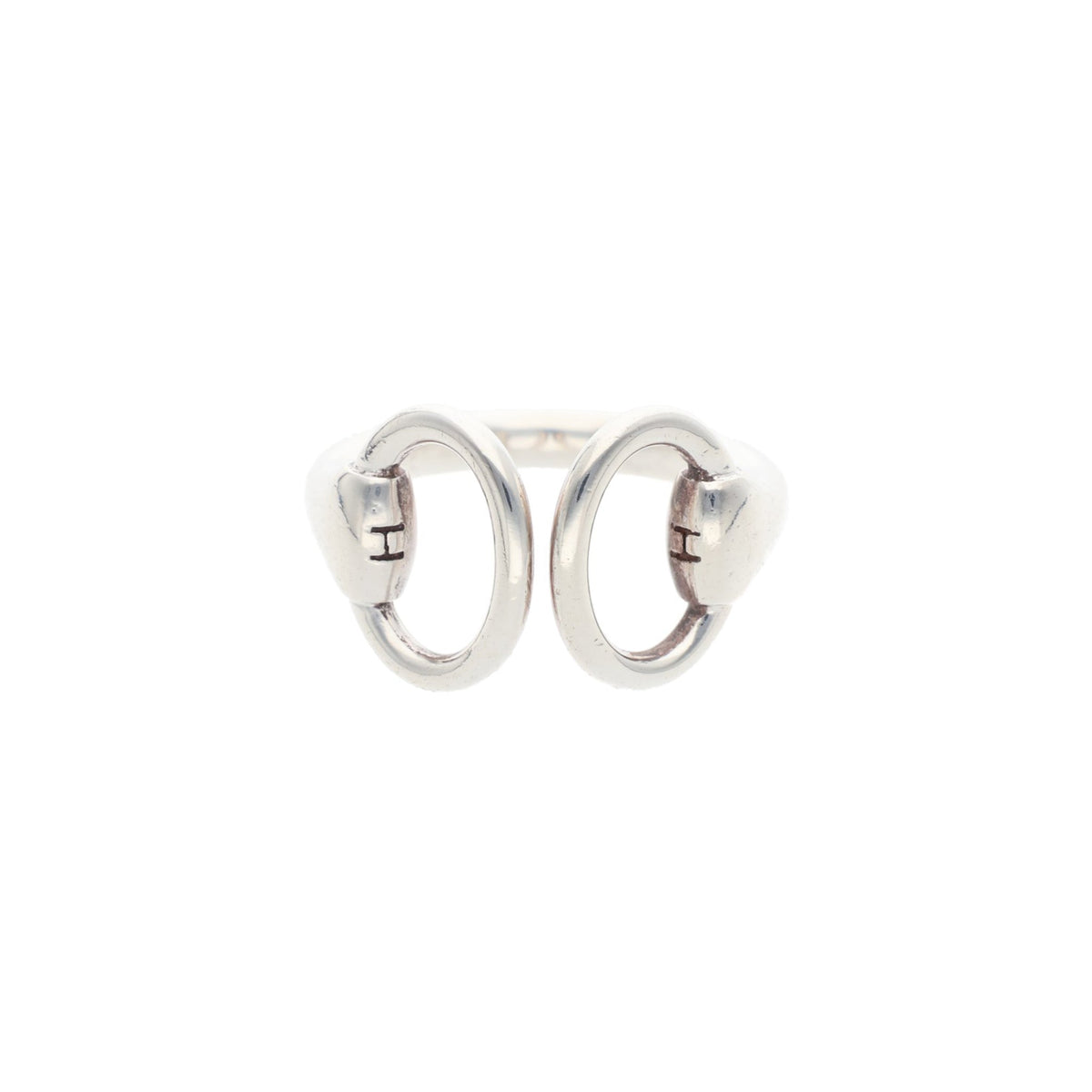 Hermes HERMÈS 925 Sterling Silver Ring