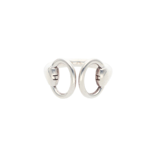 Hermes HERMÈS 925 Sterling Silver Ring