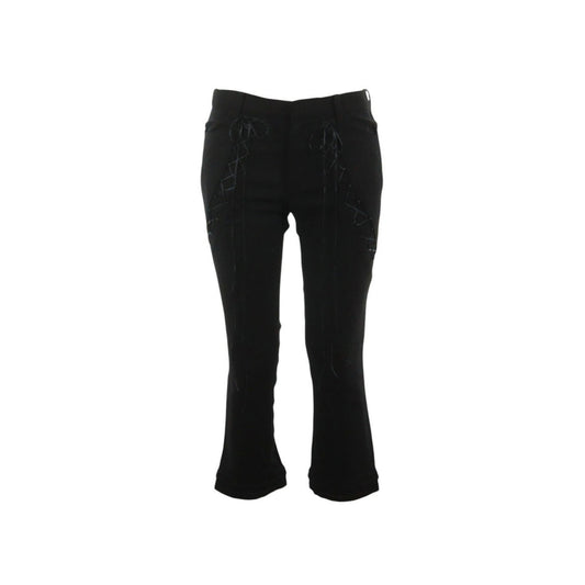 UNDERCOVER 06AW Black Wool Pants Size 3