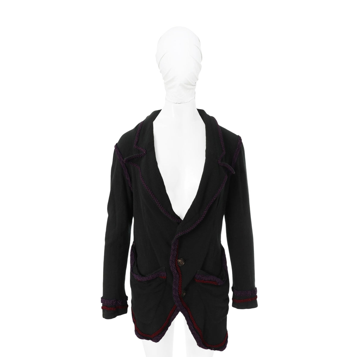UNDERCOVER 2004SS Multi Cotton Blend Jacket Size M
