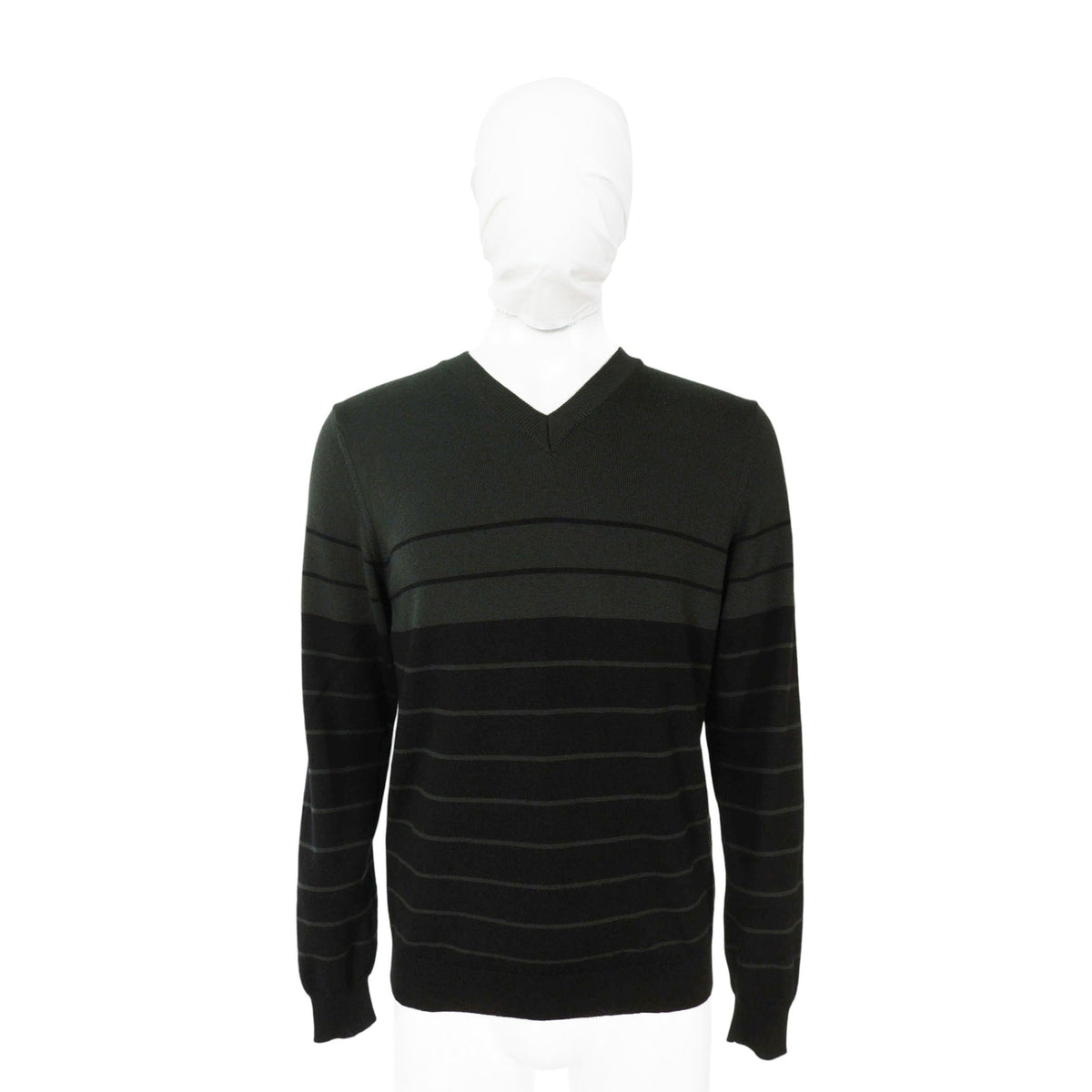 Maison Martin Margiela 2006 A/W Khaki Wool Sweater Size M