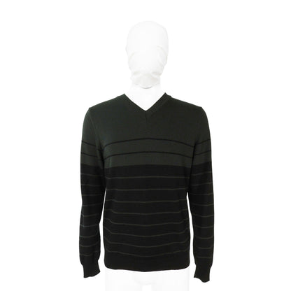 Maison Martin Margiela 2006 A/W Khaki Wool Sweater Size M