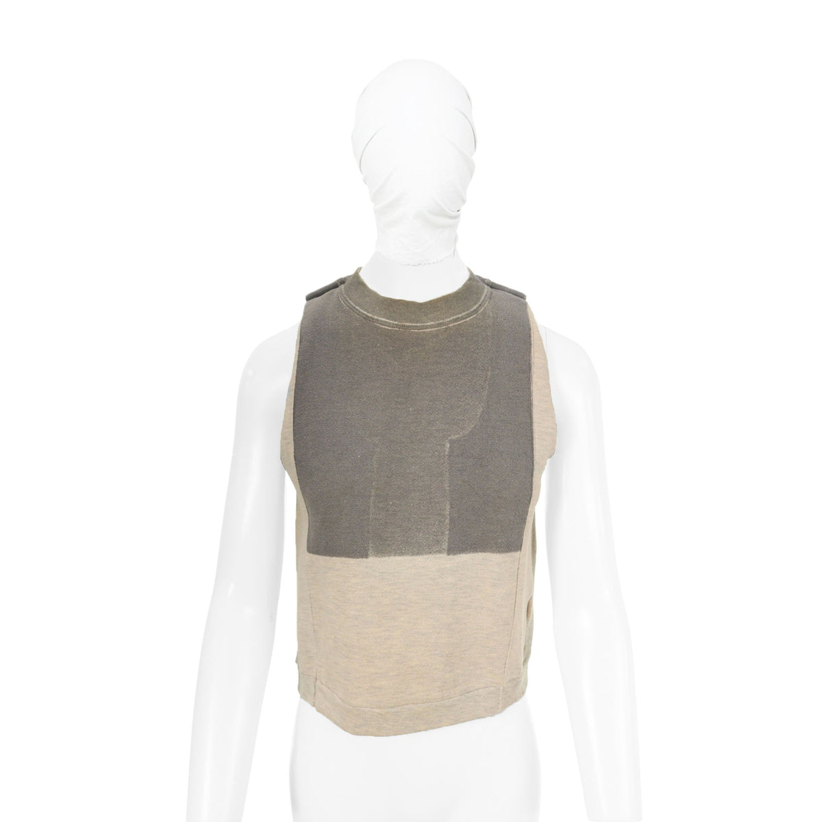 Maison Martin Margiela 1998 SS Cotton Off-white Gray Size M