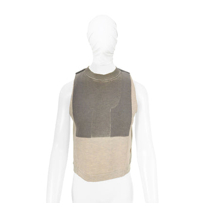 Maison Martin Margiela 1998 SS Cotton Off-white Gray Size M