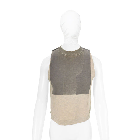 Maison Martin Margiela 1998 SS Cotton Off-white Gray Size M
