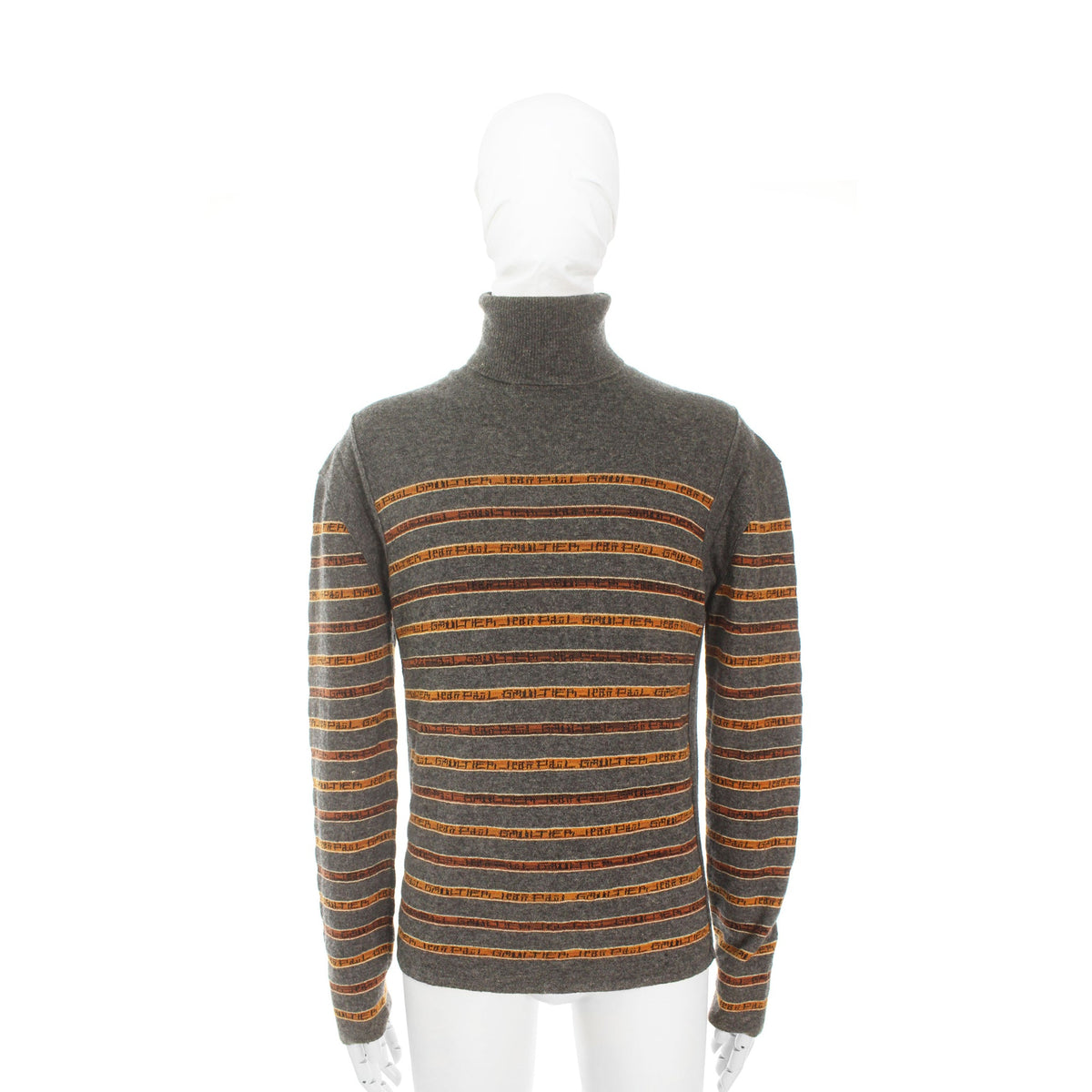 Jean Paul Gaultier Gray Long Sleeve Shirt Size 48