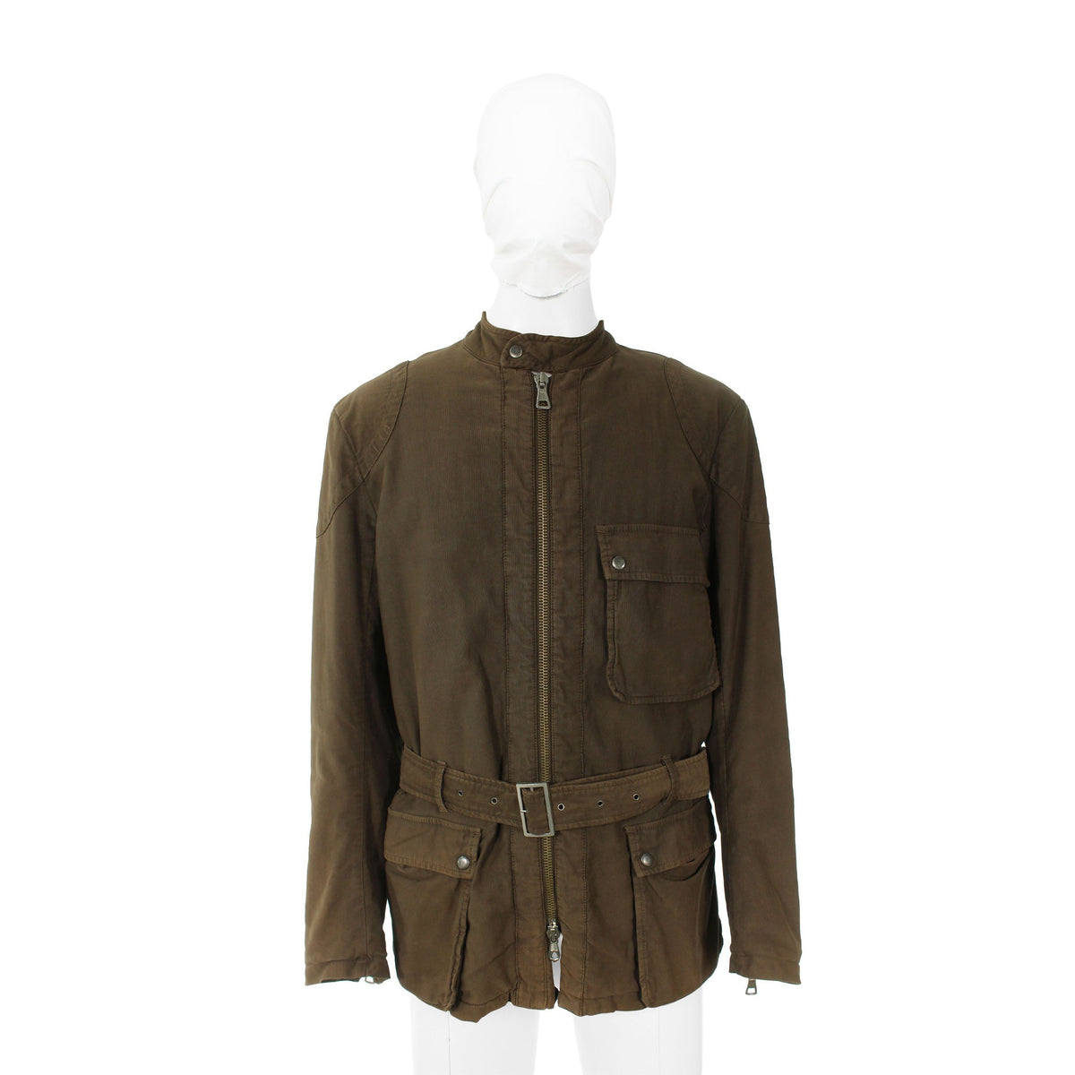 Maison Martin Margiela 2005 A/W Brown Jacket Size 48