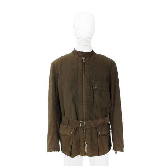 Maison Martin Margiela 2005 A/W Brown Jacket Size 48