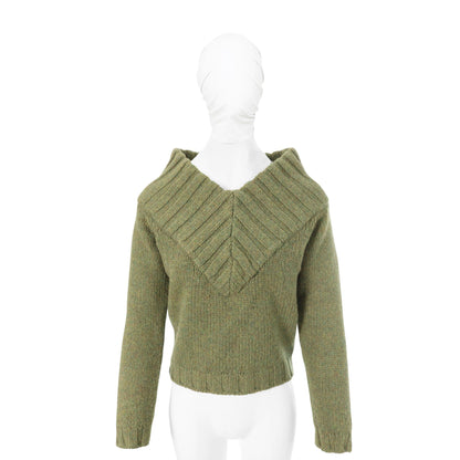 Maison Martin Margiela 1997A/W Wool Green Sweater Size M