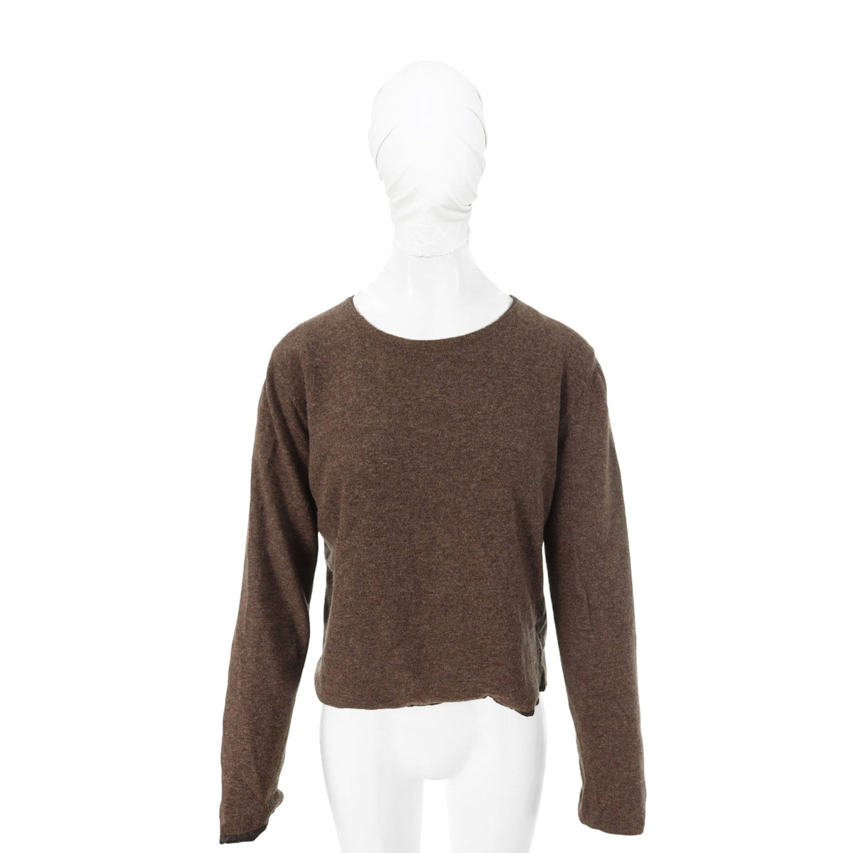Maison Martin Margiela 1999 A/W Wool Knit Brown Size M
