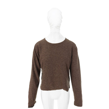 Maison Martin Margiela 1999 A/W Wool Knit Brown Size M