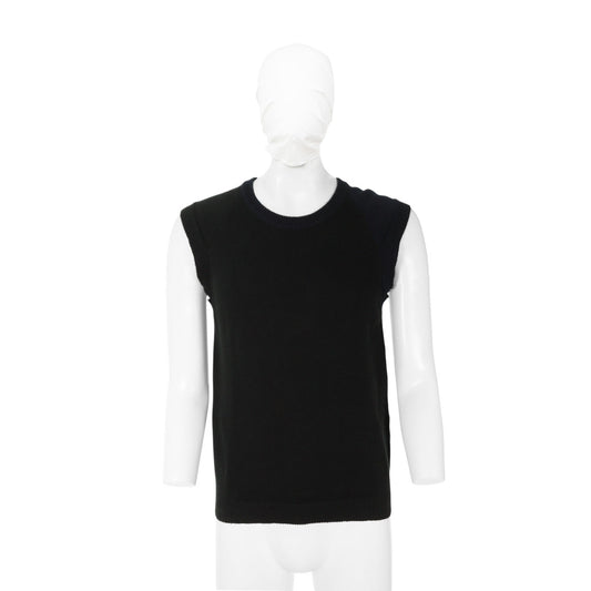 Maison Martin Margiela 2000 S/S Dark Navy Cotton Wool Vest