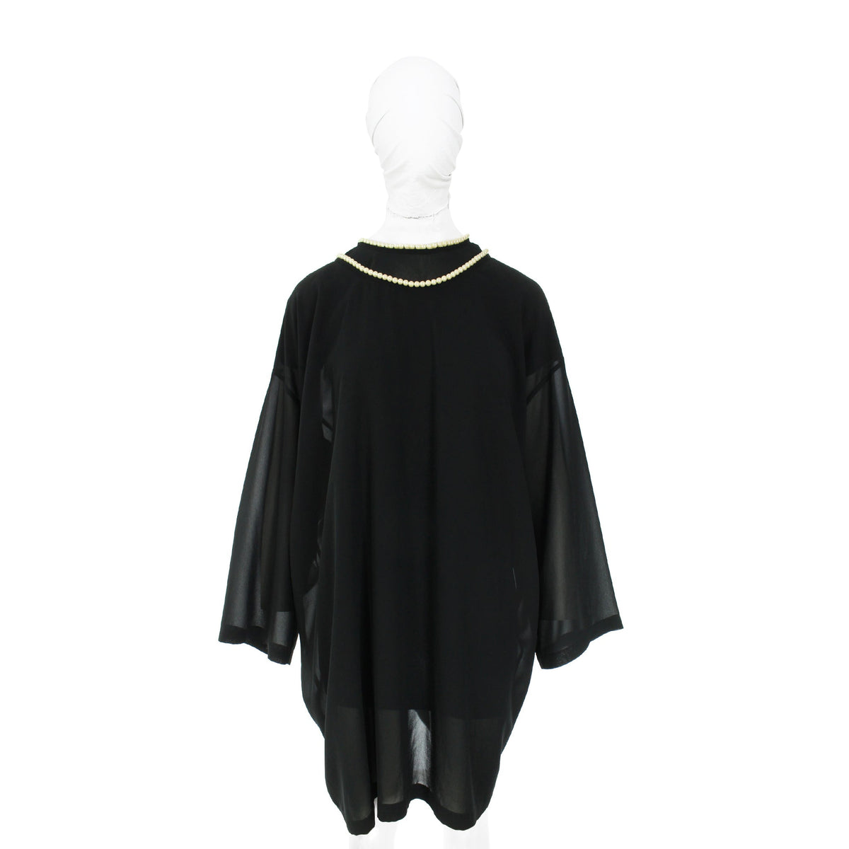 JUNYA WATANABE Black Silver Dress