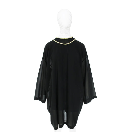 JUNYA WATANABE Black Silver Dress