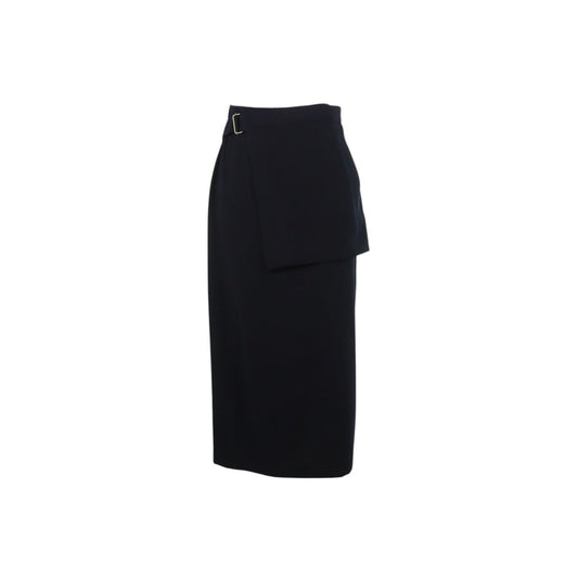 Y's Workshop Midi Skirt Navy