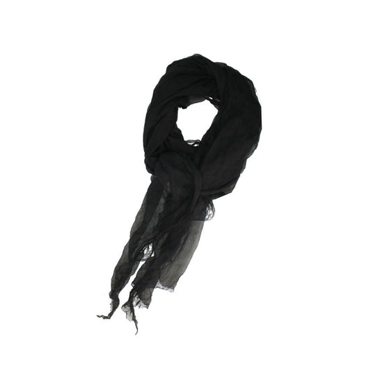 Maison Martin Margiela Silk Scarf Black Size TU