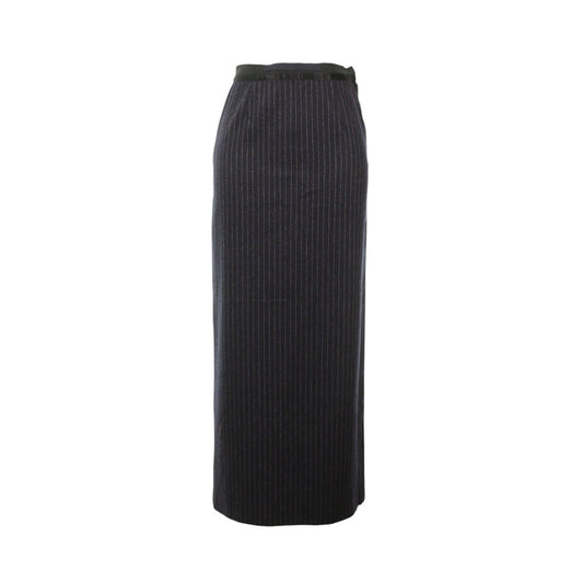 Maison Martin Margiela 1999 A/W Gray Wool Skirt Size 38