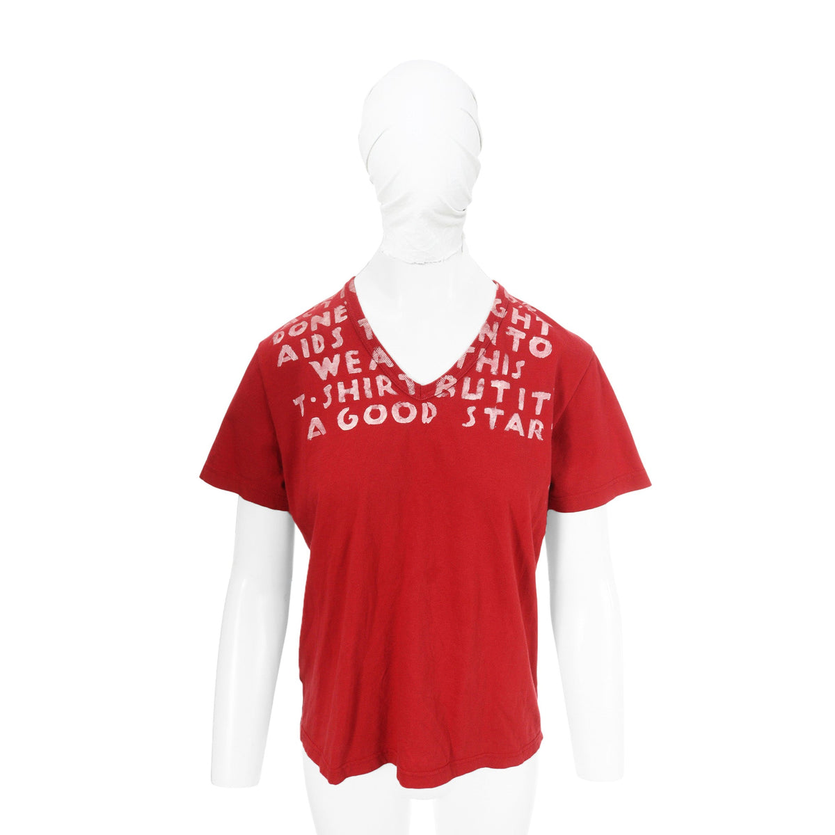 Maison Martin Margiela 2000 S/S Cotton T-Shirt Multi Size S