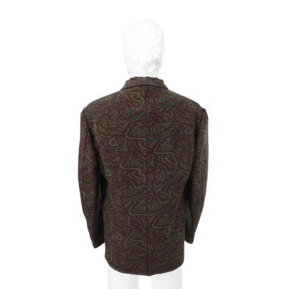 COMME des GARCONS 2001 A/W Multi Wool Jacket Size M