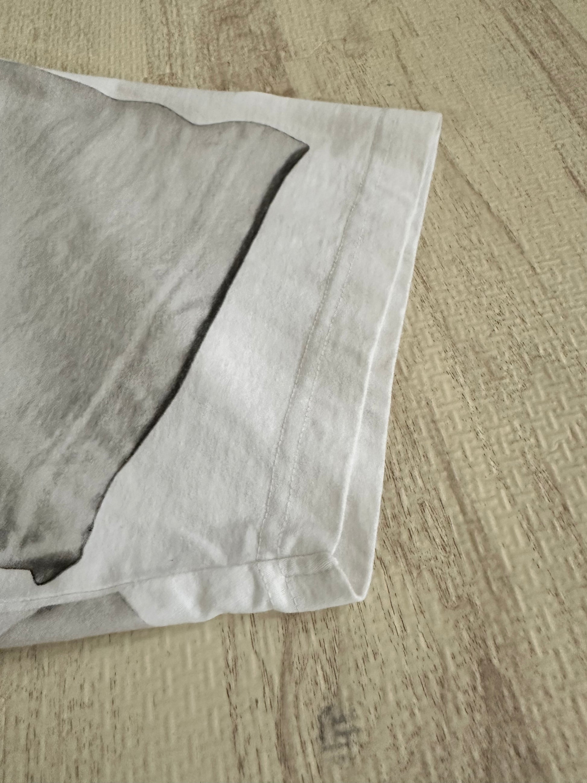 Supreme - Supreme x MM6 Maison Margiela Box Logo Shot Sleeve T-shirt White Size L