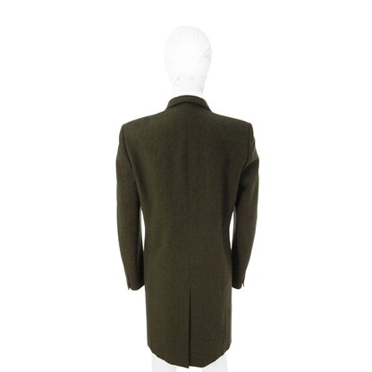 NUMBER (N)INE 2004 A/W Wool Blend Coat Olive Size 3