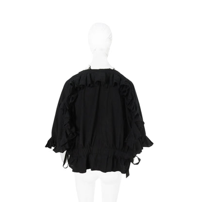 COMME des GARCONS 2018 S/S Cotton Dress Black Size XS