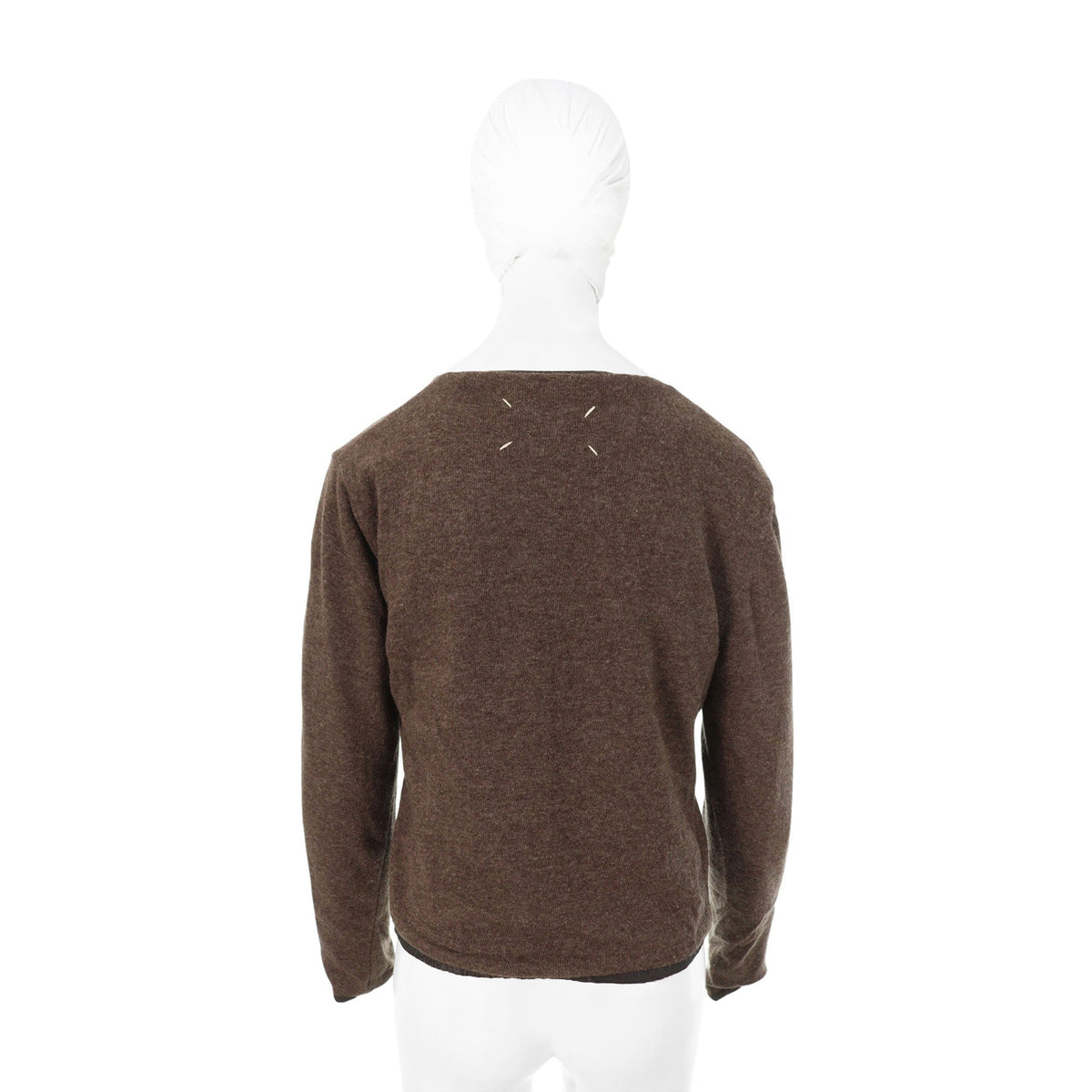 Maison Martin Margiela 1999 A/W Wool Knit Brown Size M