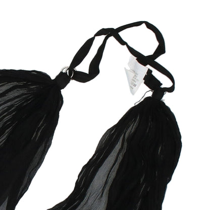 Maison Martin Margiela Silk Scarf Black Size TU