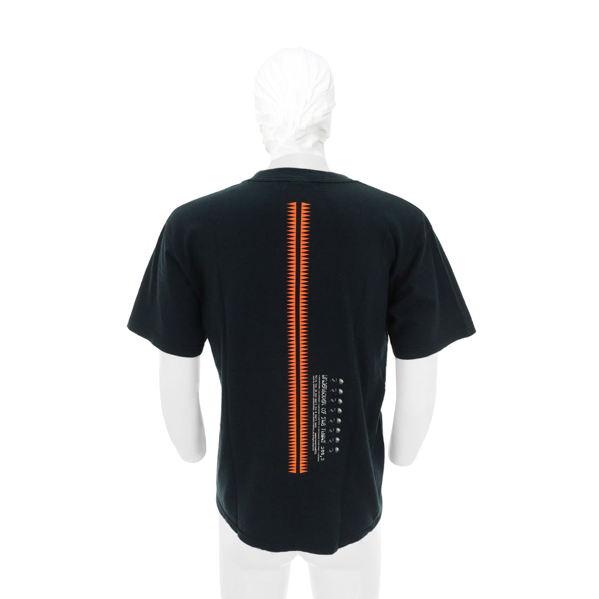 UNDERCOVER 2003 S/S Cotton T-Shirt Black Size M