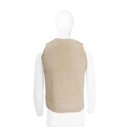Maison Martin Margiela 1998 SS Cotton Off-white Gray Size M
