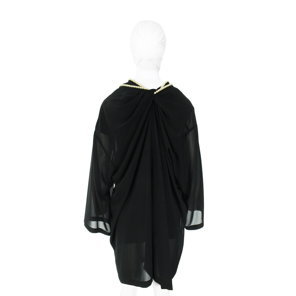 JUNYA WATANABE Black Silver Dress