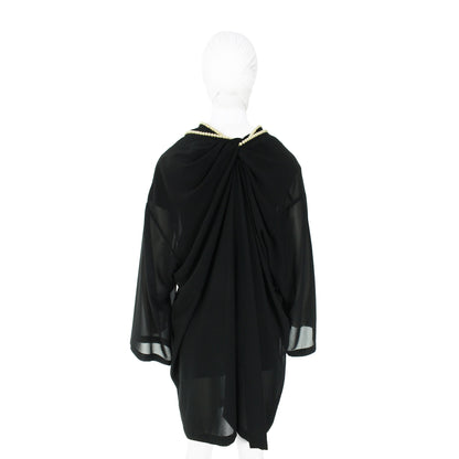 JUNYA WATANABE Black Silver Dress