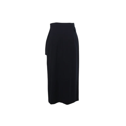 Y's Workshop Midi Skirt Navy