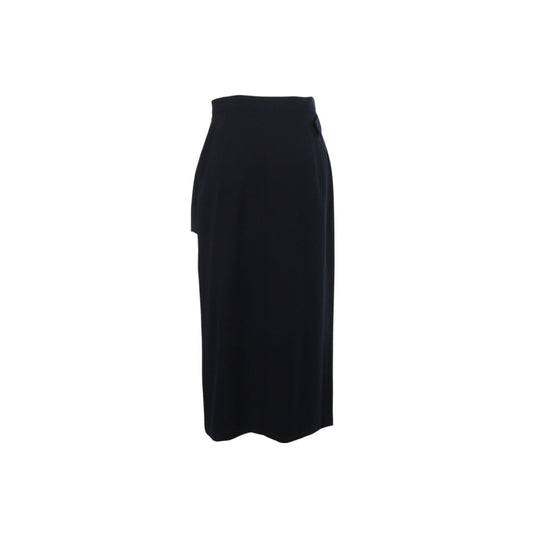 Y's Workshop Midi Skirt Navy
