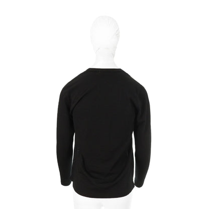 COMME des GARCONS 2011 A/W Wool Shirt Black/Beige Size XS