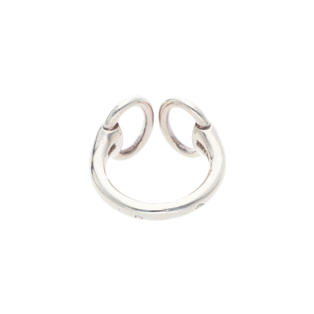 Hermes HERMÈS 925 Sterling Silver Ring