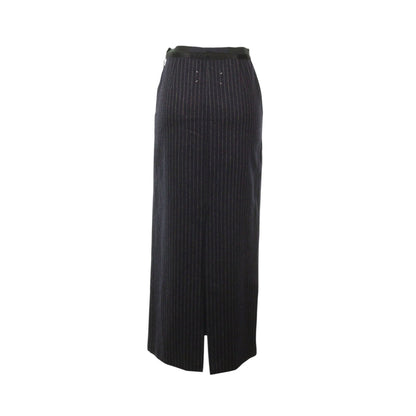 Maison Martin Margiela 1999 A/W Gray Wool Skirt Size 38
