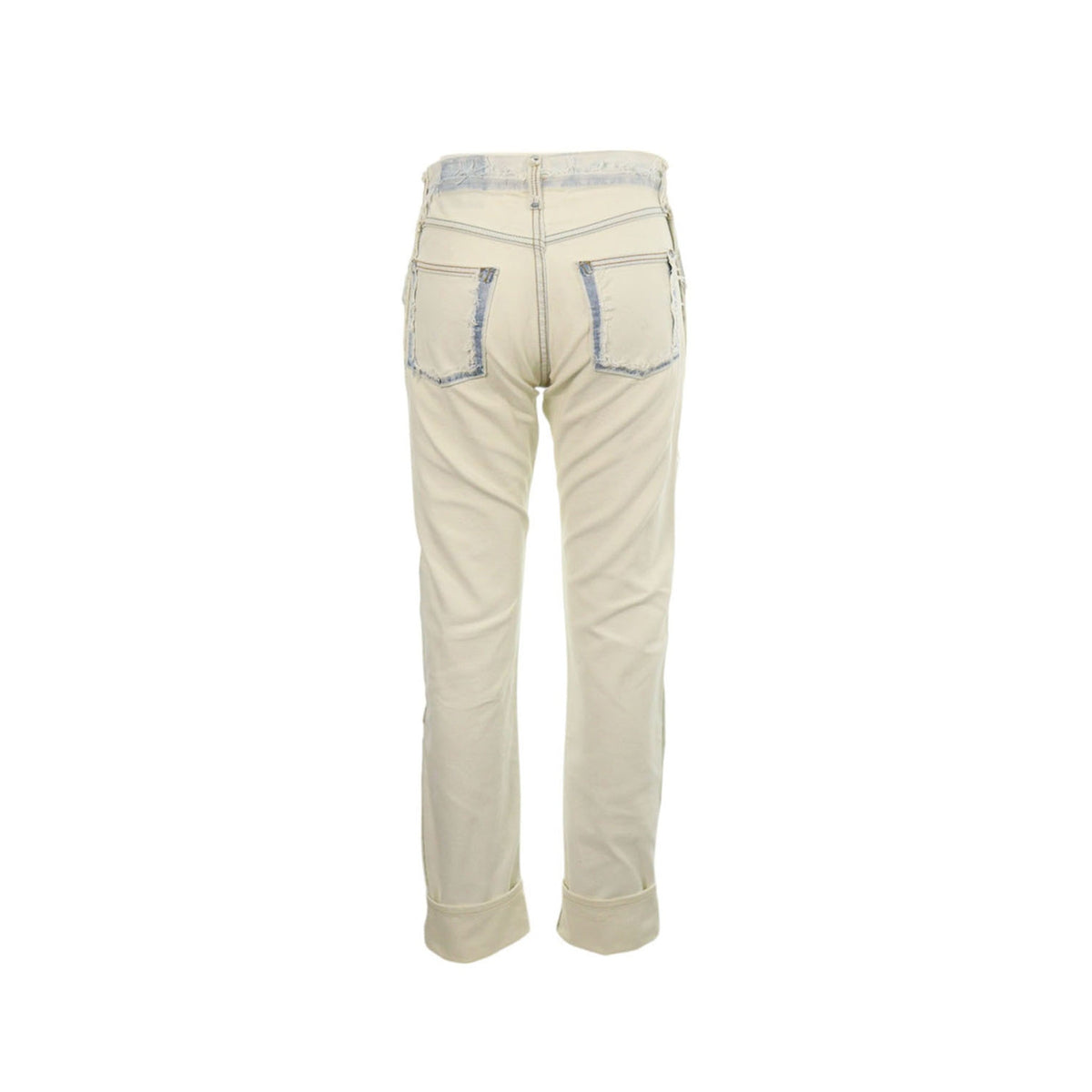 Maison Martin Margiela ⓪ Cotton Denim White Indigo Size 2