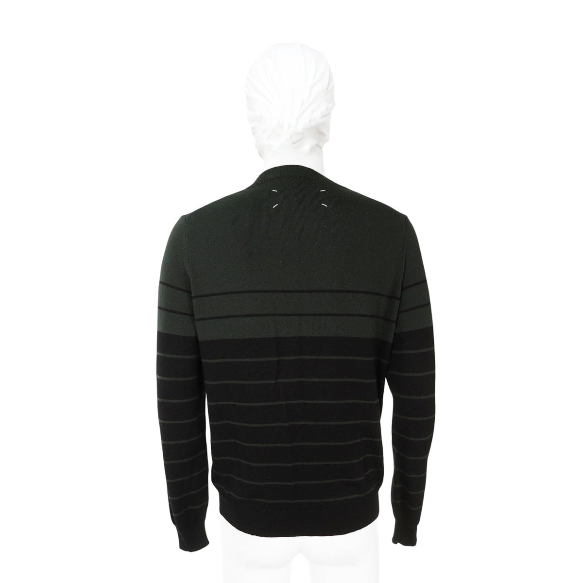Maison Martin Margiela 2006 A/W Khaki Wool Sweater Size M