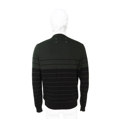 Maison Martin Margiela 2006 A/W Khaki Wool Sweater Size M