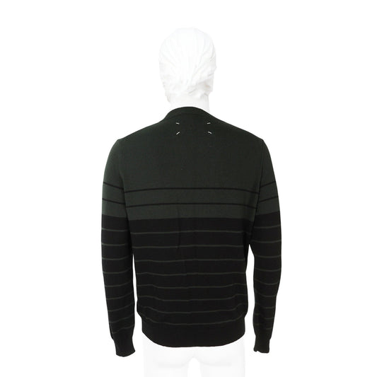 Maison Martin Margiela 2006 A/W Khaki Wool Sweater Size M