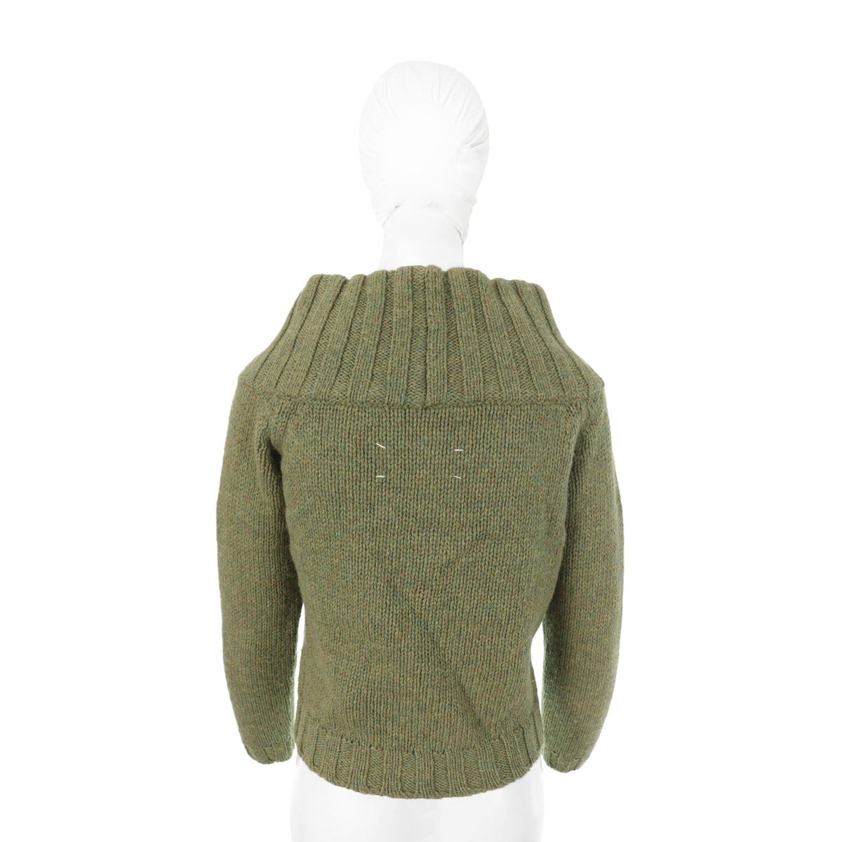 Maison Martin Margiela 1997A/W Wool Green Sweater Size M