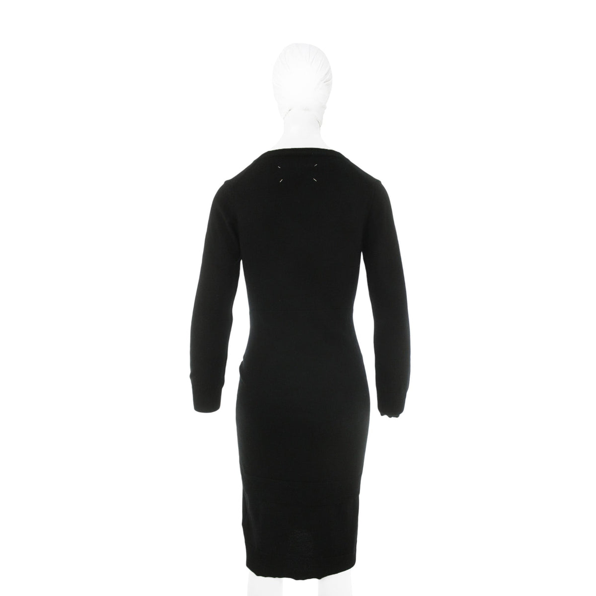 Maison Martin Margiela 2007 A/W Wool Sweater Black Size S