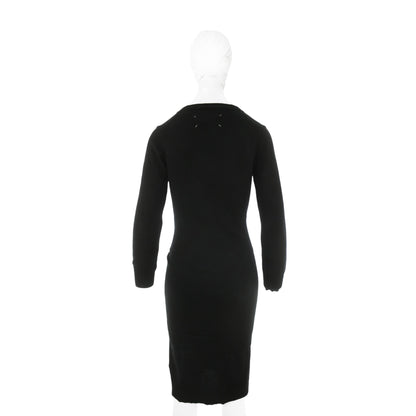 Maison Martin Margiela 2007 A/W Wool Sweater Black Size S