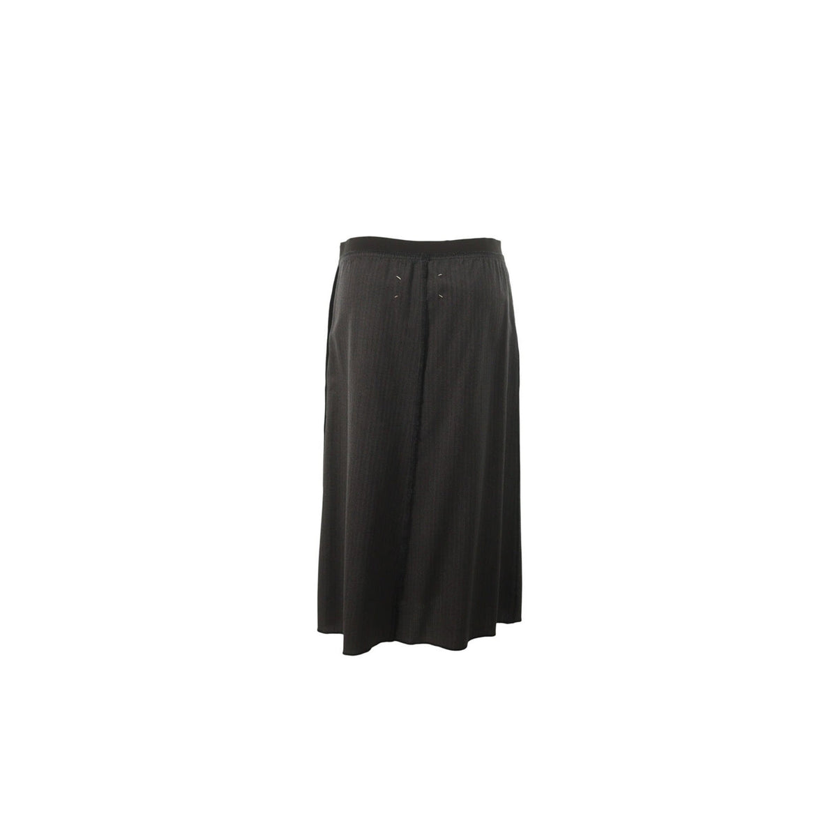 Maison Martin Margiela 1994 S/S Gray Wool Skirt Size 42