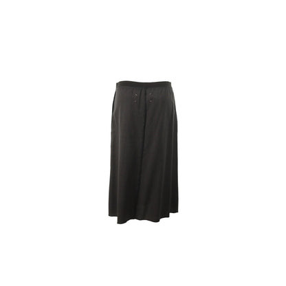 Maison Martin Margiela 1994 S/S Gray Wool Skirt Size 42