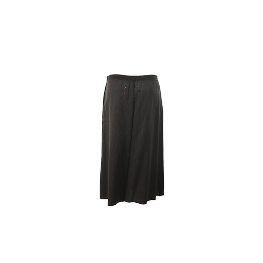 Maison Martin Margiela 1994 S/S Gray Wool Skirt Size 42