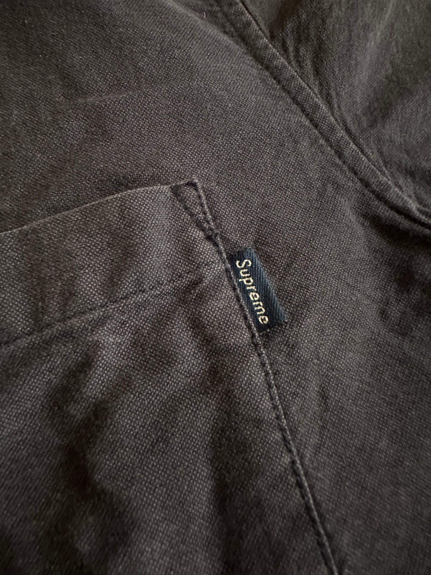 Supreme - Supreme Button Shirts Navy Size S